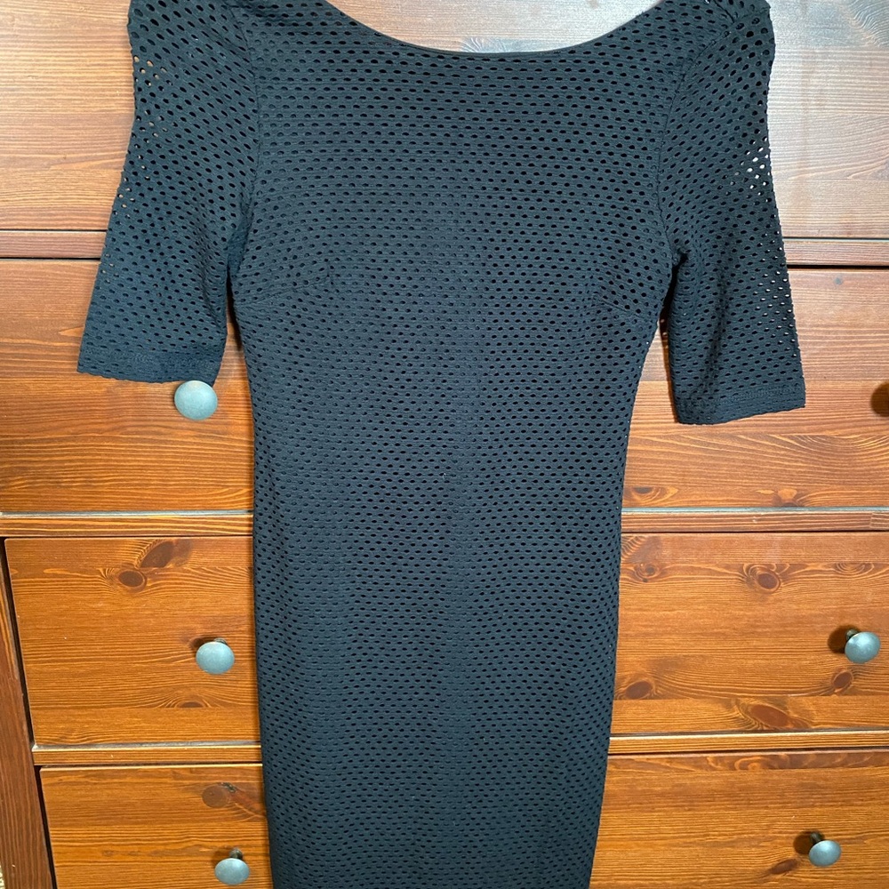 Banana Republic Black Cocktail Dress